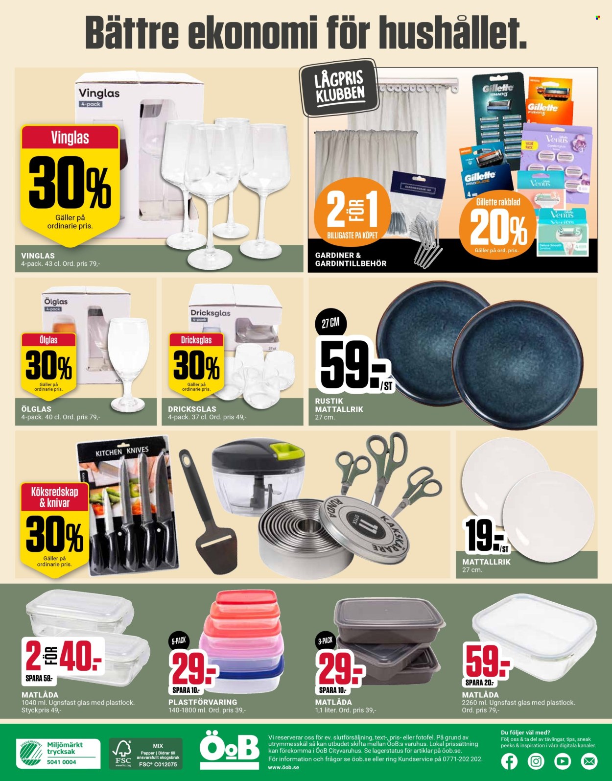 ÖoB reklamblad - 20/1 2025 - 26/1 2025. Sida 8