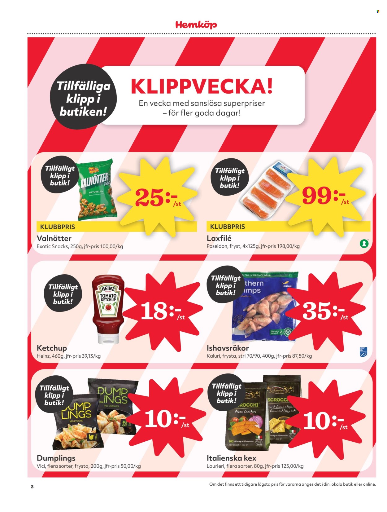 Hemköp reklamblad - 20/1 2025 - 26/1 2025. Sida 2