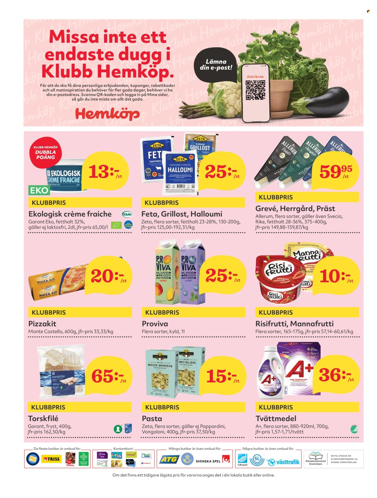 Hemköp reklamblad - 20/1 2025 - 26/1 2025. Sida 8
