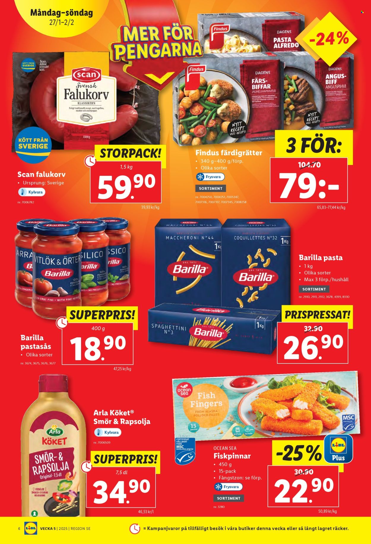 Lidl reklamblad - 27/1 2025 - 2/2 2025. Sida 6