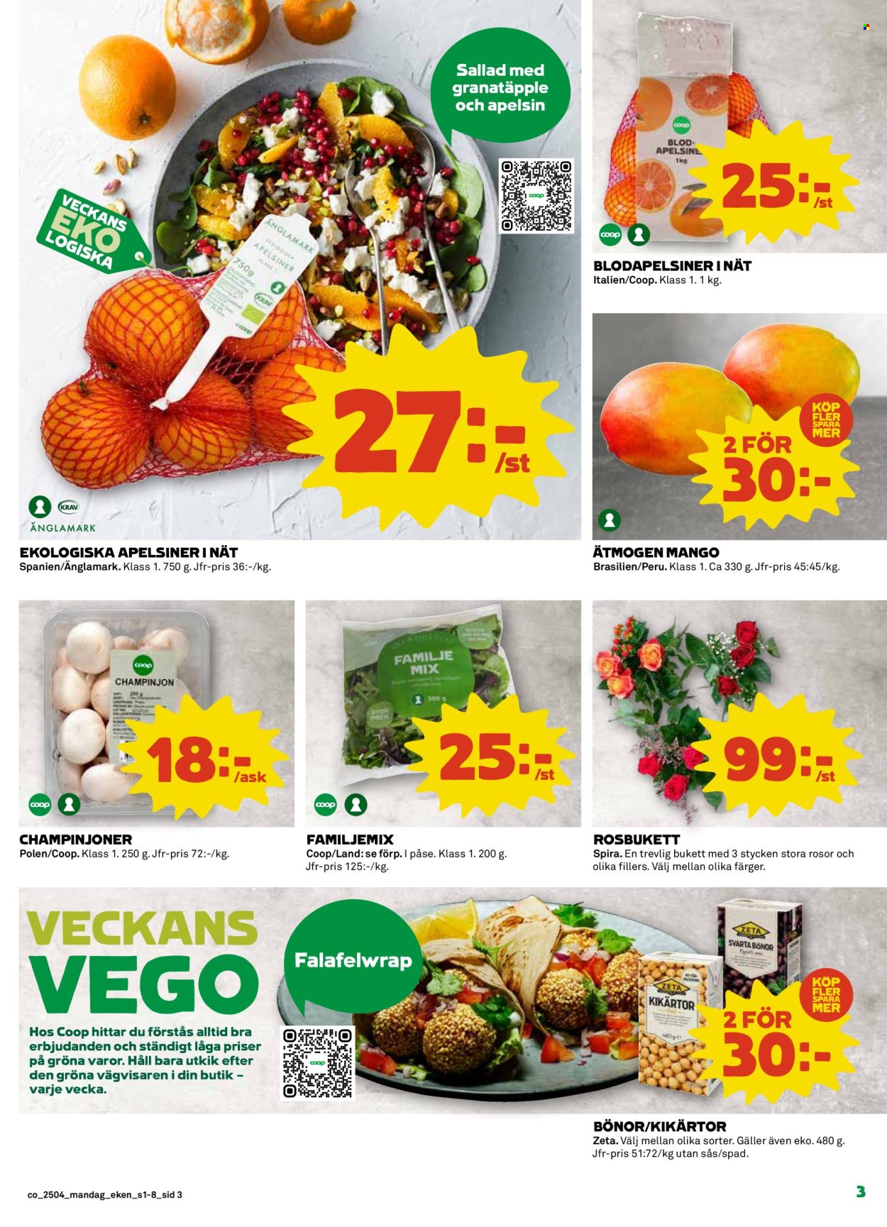 Coop reklamblad - 20/1 2025 - 26/1 2025. Sida 3