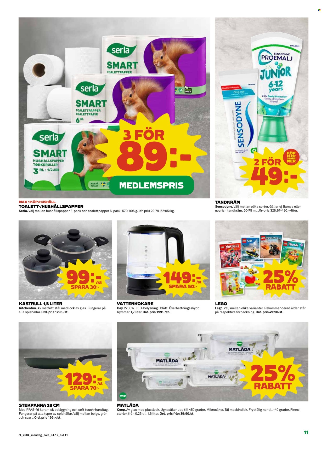Coop reklamblad - 20/1 2025 - 26/1 2025. Sida 11