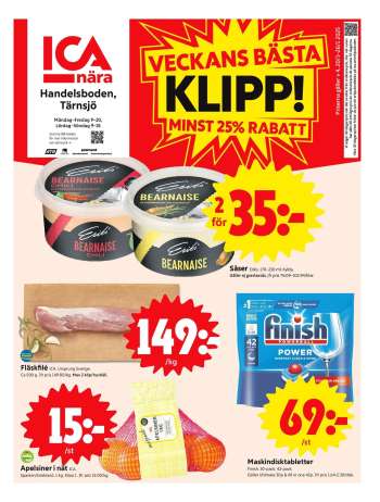 ICA reklamblad - 20/1 2025 - 26/1 2025.