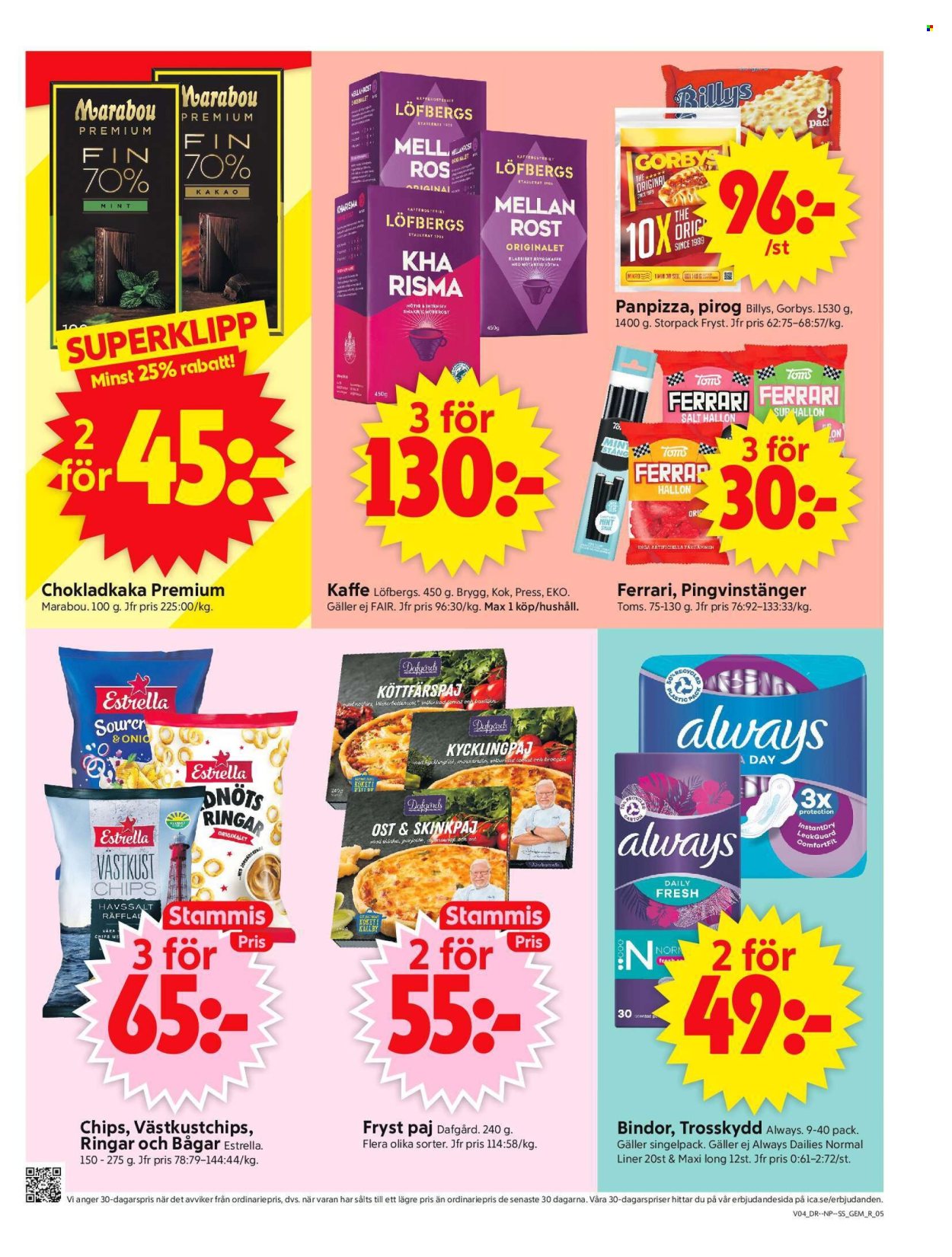 ICA reklamblad - 20/1 2025 - 26/1 2025. Sida 5