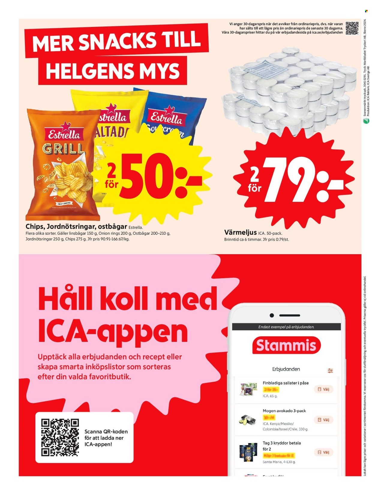 ICA reklamblad - 20/1 2025 - 26/1 2025. Sida 8
