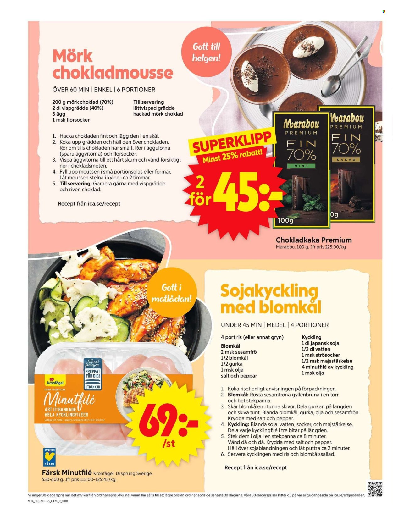 ICA reklamblad - 20/1 2025 - 26/1 2025. Sida 8