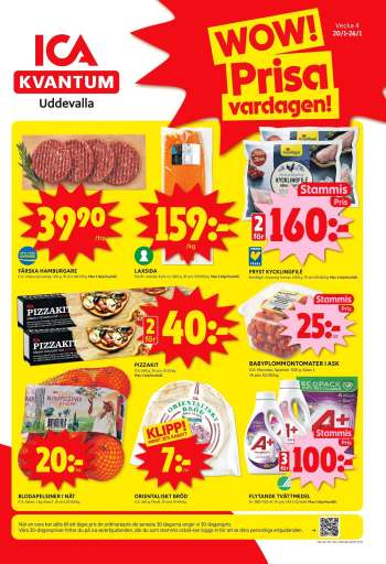 ICA reklamblad - 20/1 2025 - 26/1 2025.