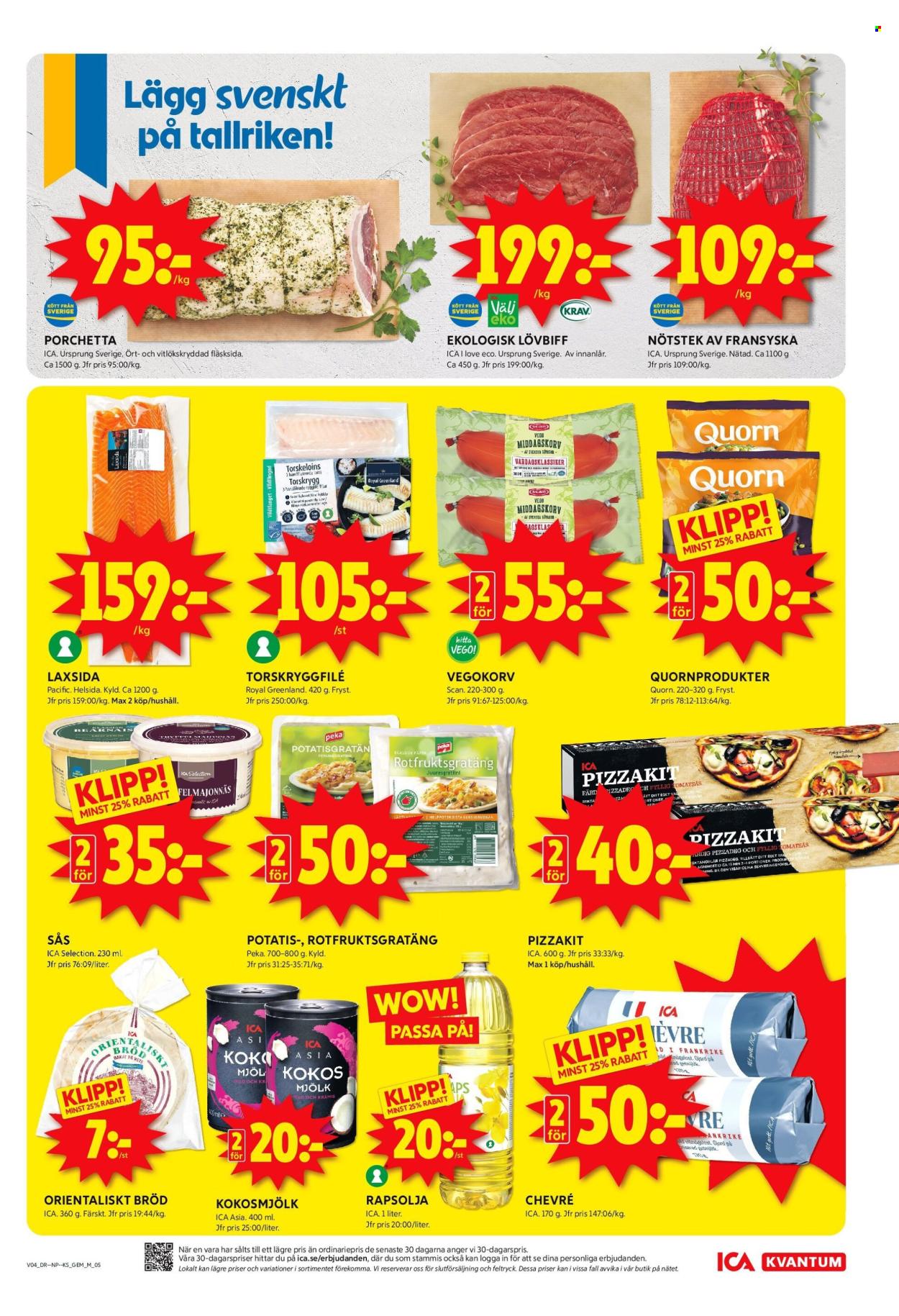 ICA reklamblad - 20/1 2025 - 26/1 2025. Sida 5