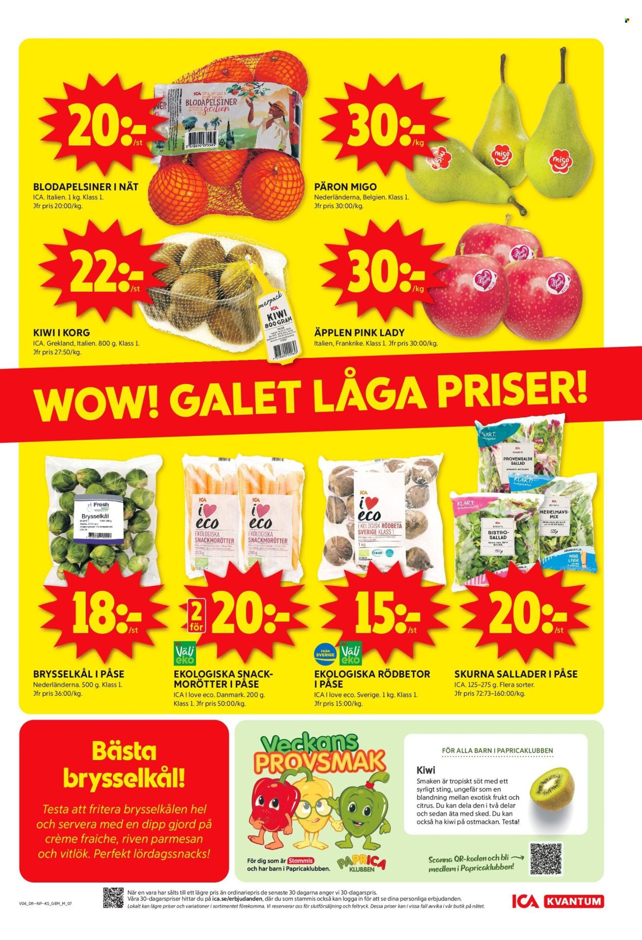 ICA reklamblad - 20/1 2025 - 26/1 2025. Sida 7