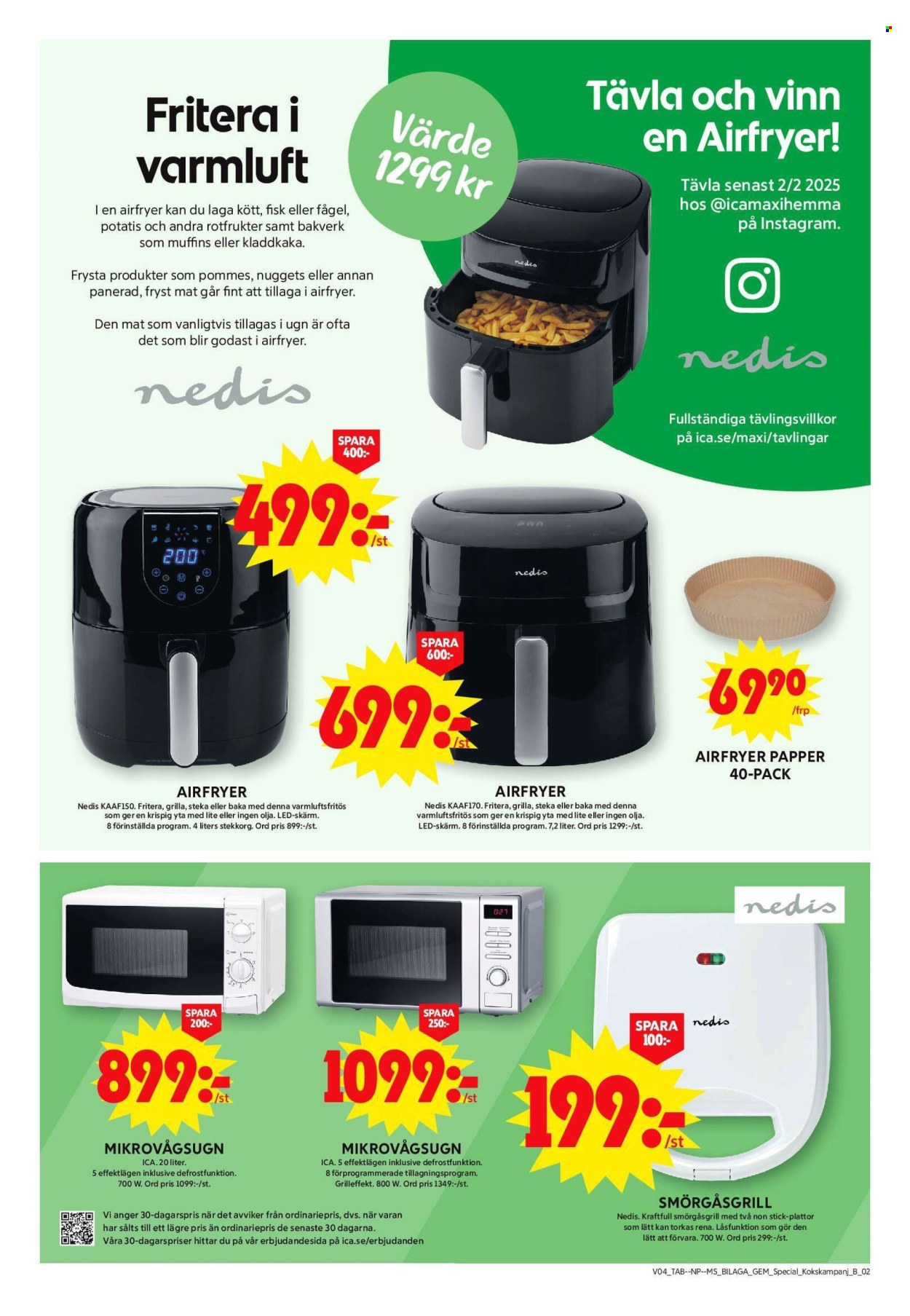 ICA reklamblad - 20/1 2025 - 26/1 2025. Sida 14