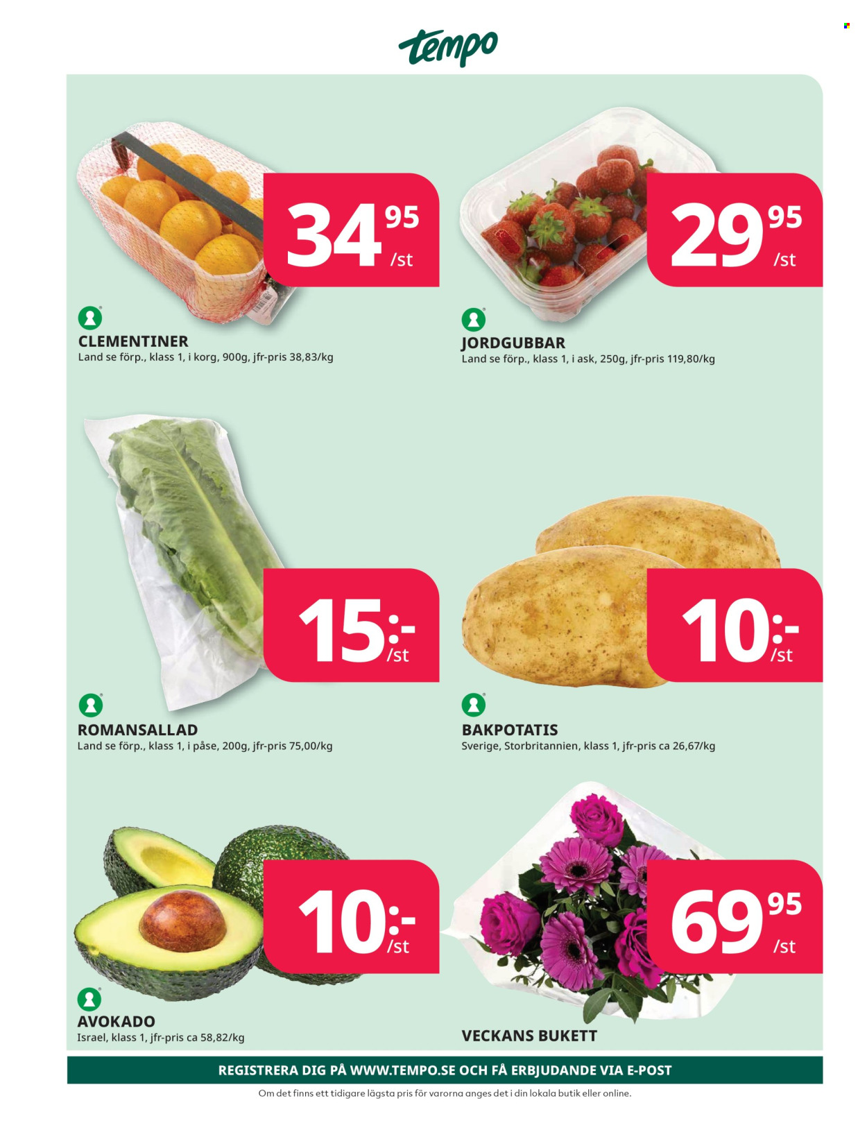 Tempo reklamblad - 20/1 2025 - 26/1 2025. Sida 4