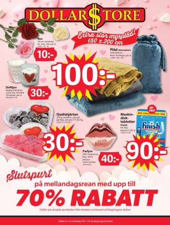 DollarStore reklamblad.