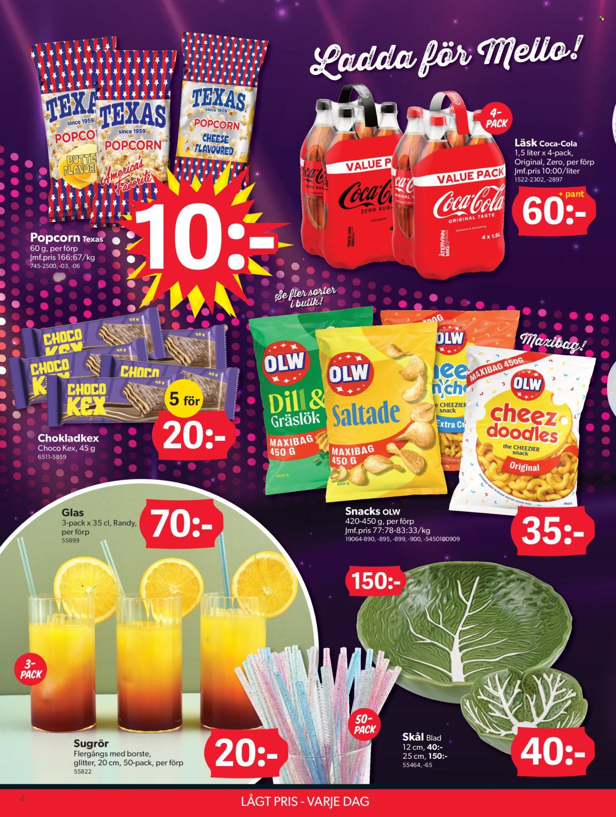 DollarStore reklamblad. Sida 2