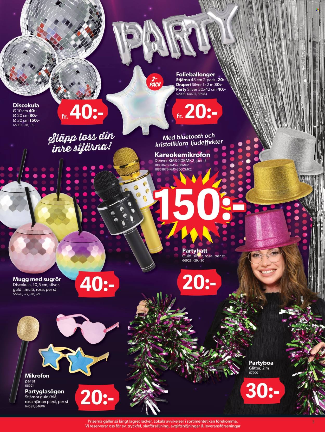 DollarStore reklamblad. Sida 3