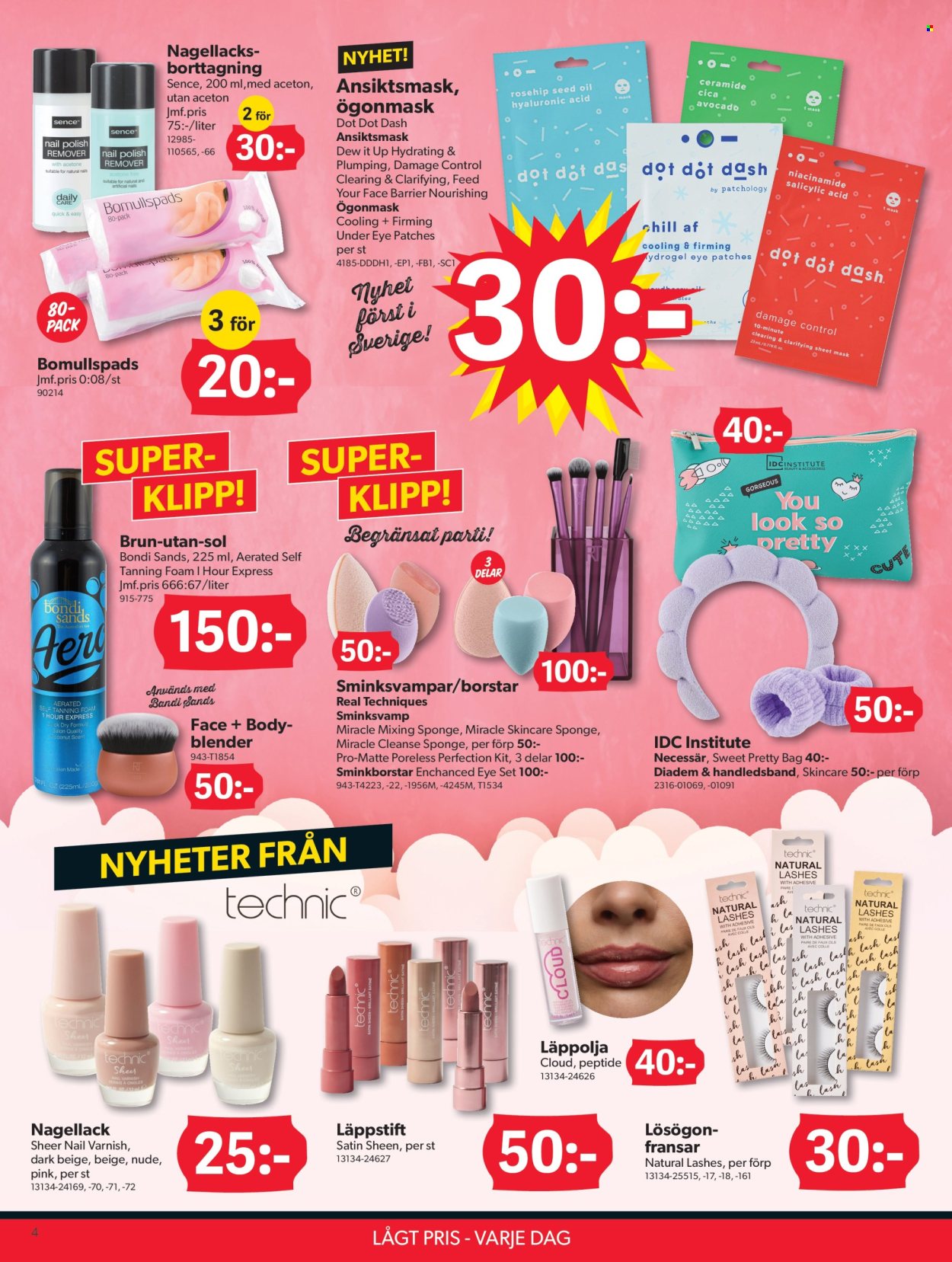 DollarStore reklamblad. Sida 4