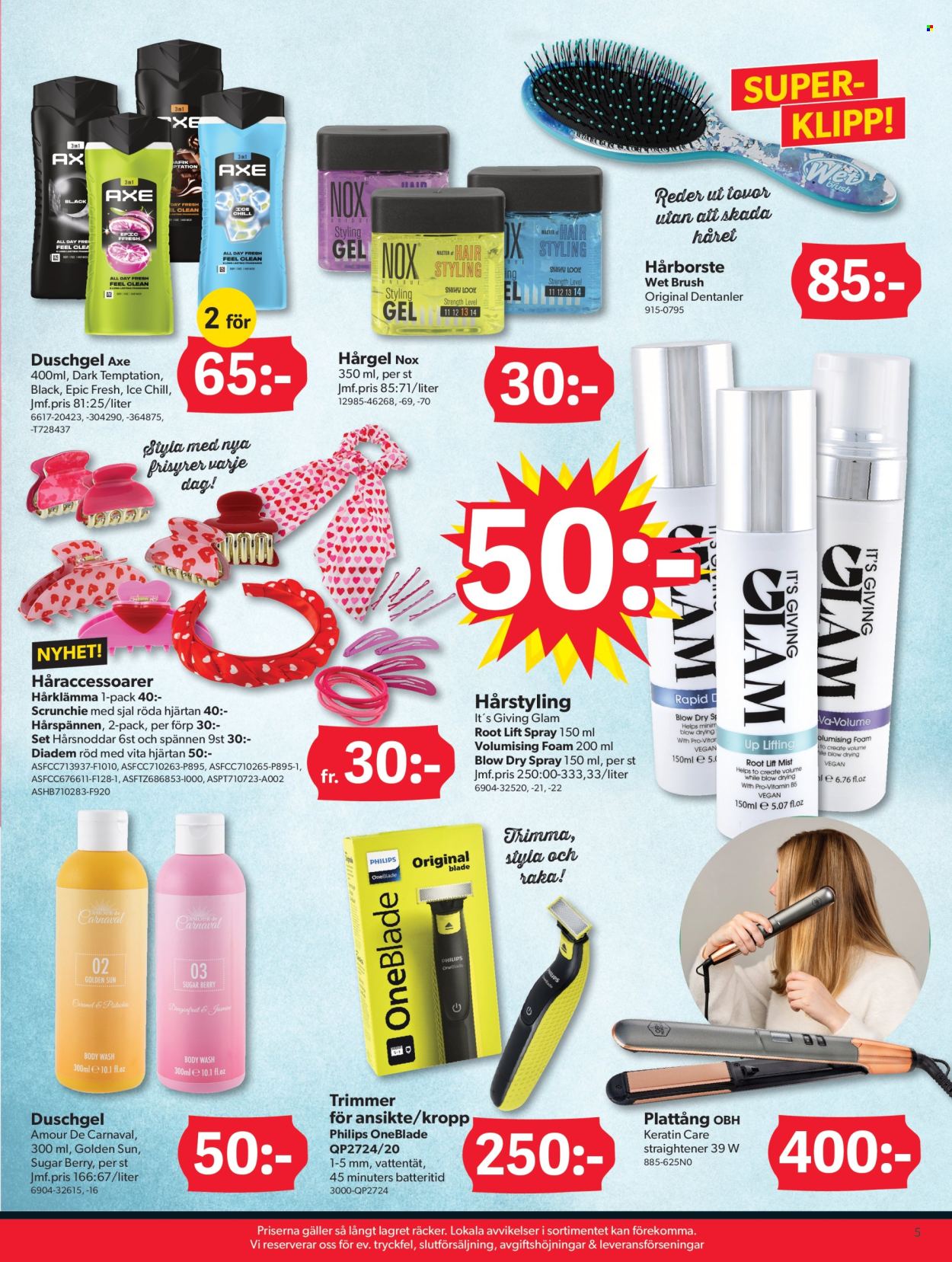 DollarStore reklamblad. Sida 5