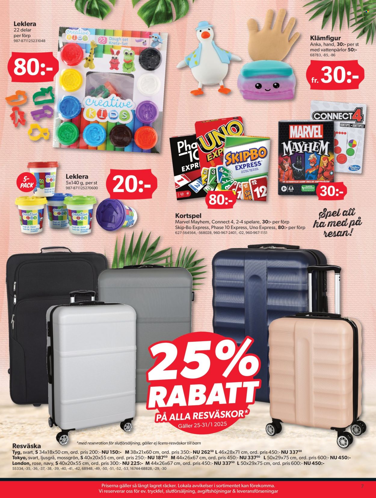 DollarStore reklamblad. Sida 7