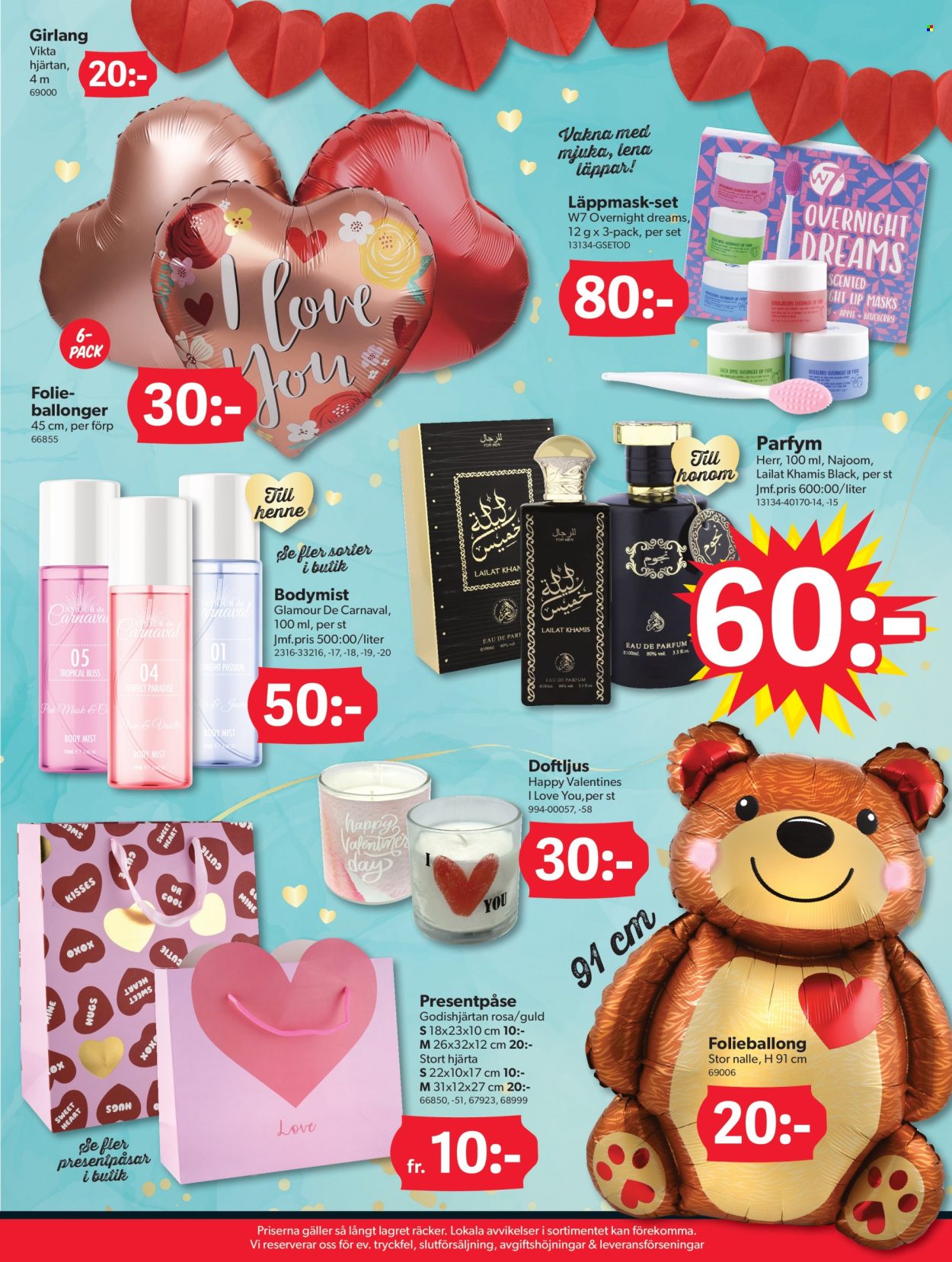 DollarStore reklamblad. Sida 9