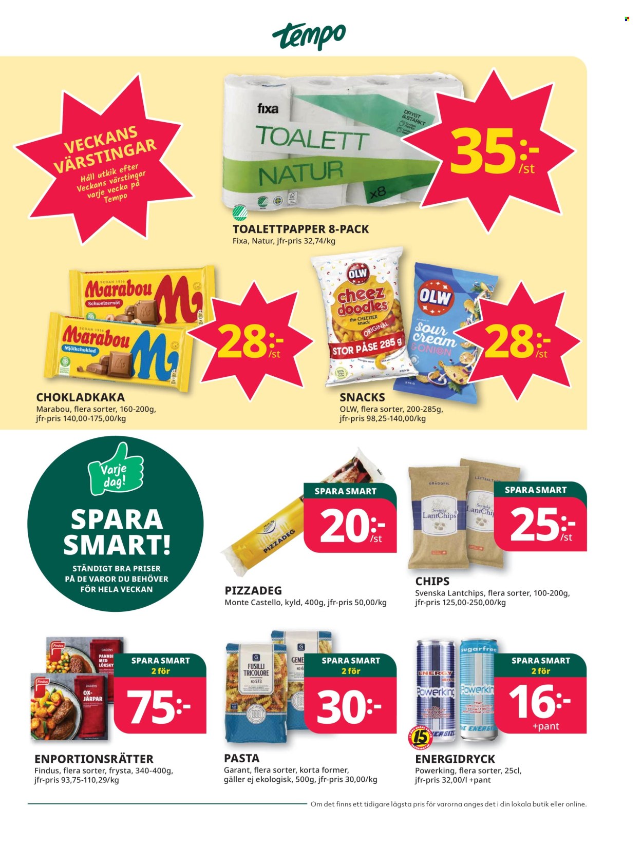 Tempo reklamblad - 27/1 2025 - 2/2 2025. Sida 3