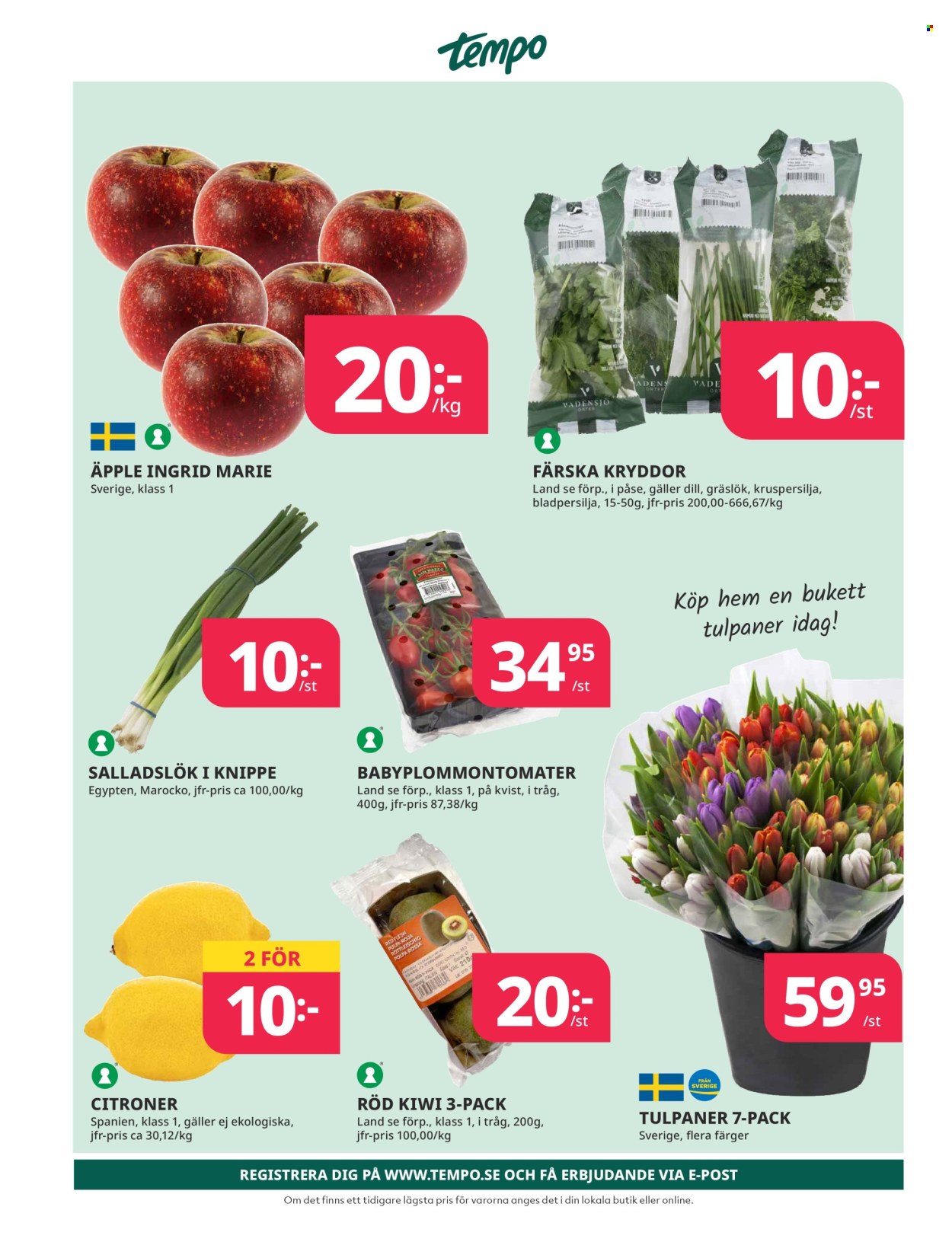 Tempo reklamblad - 27/1 2025 - 2/2 2025. Sida 4