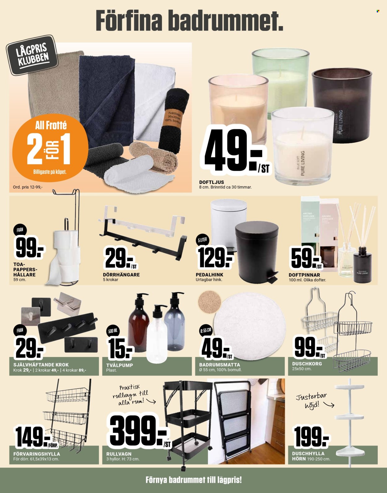 ÖoB reklamblad - 27/1 2025 - 2/2 2025. Sida 6