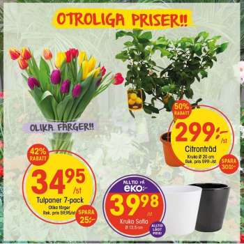 EKO reklamblad.