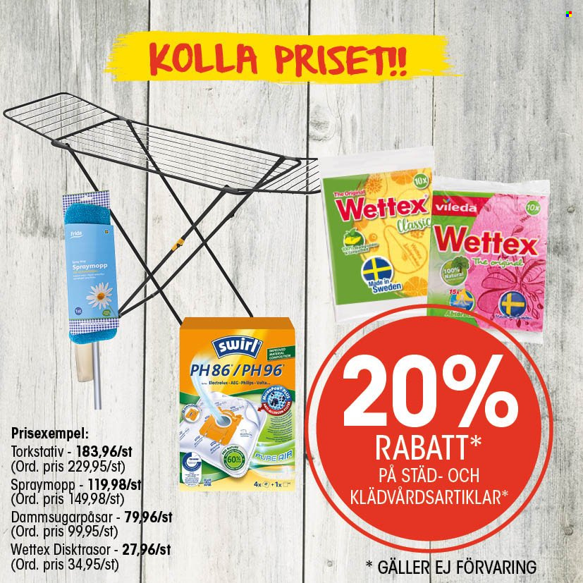 EKO reklamblad. Sida 4