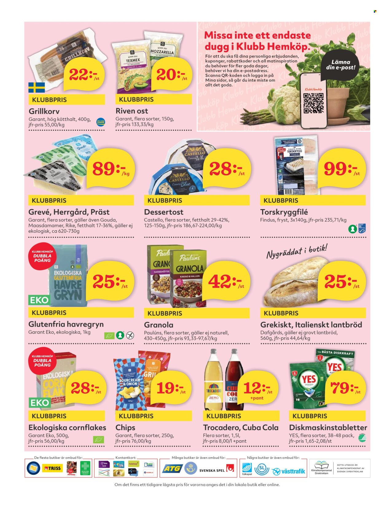 Hemköp reklamblad - 27/1 2025 - 2/2 2025. Sida 8