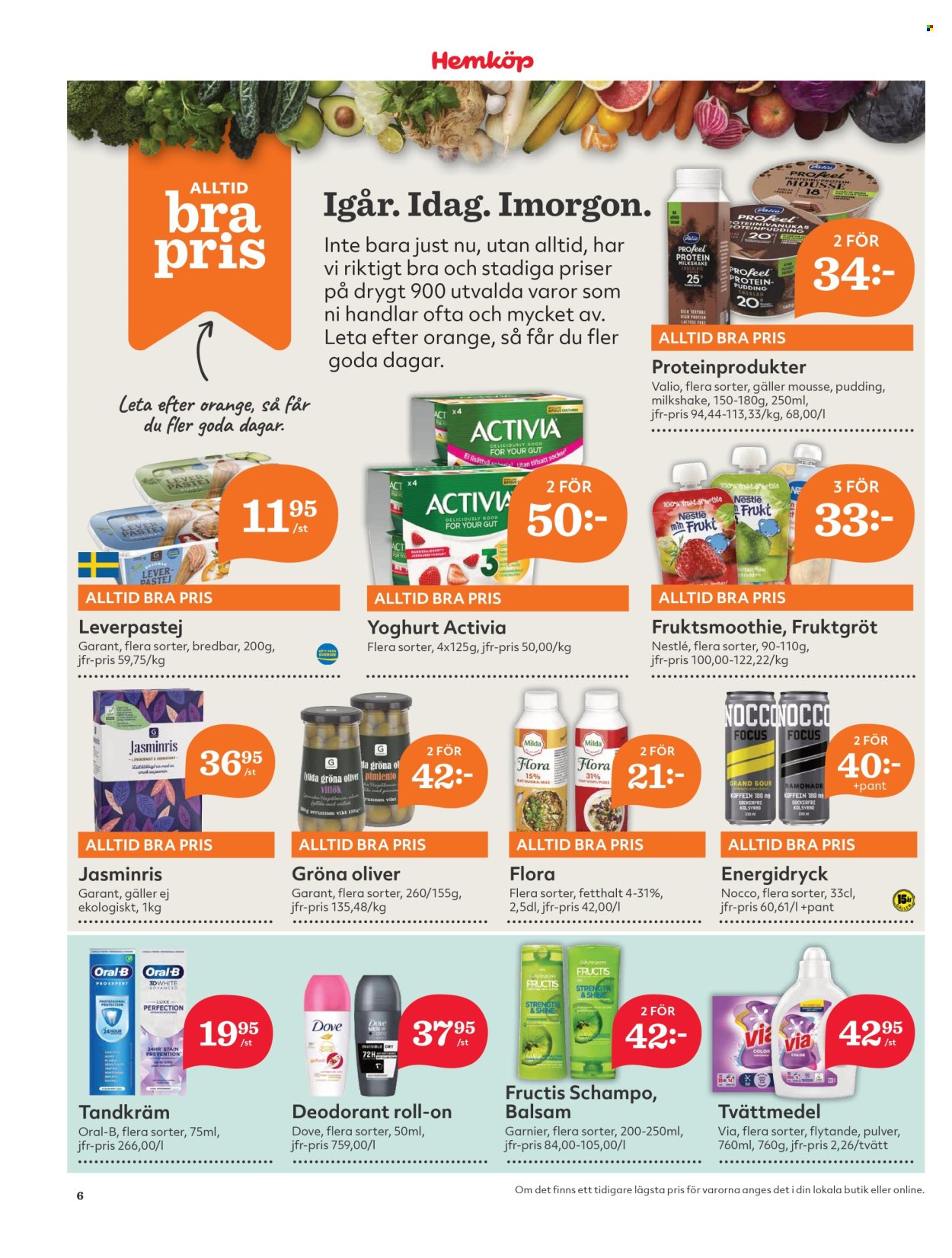 Hemköp reklamblad - 27/1 2025 - 2/2 2025. Sida 6