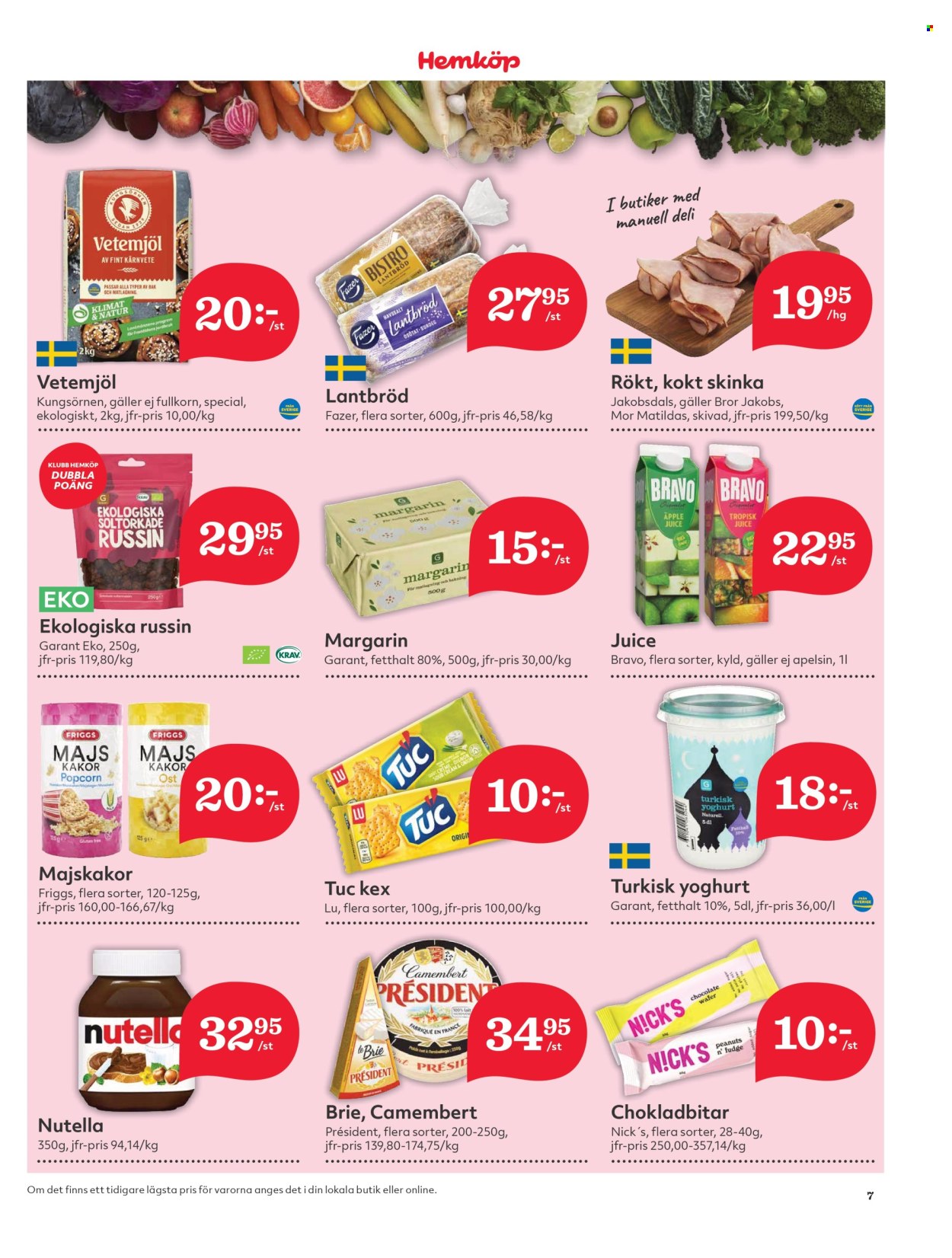 Hemköp reklamblad - 27/1 2025 - 2/2 2025. Sida 7