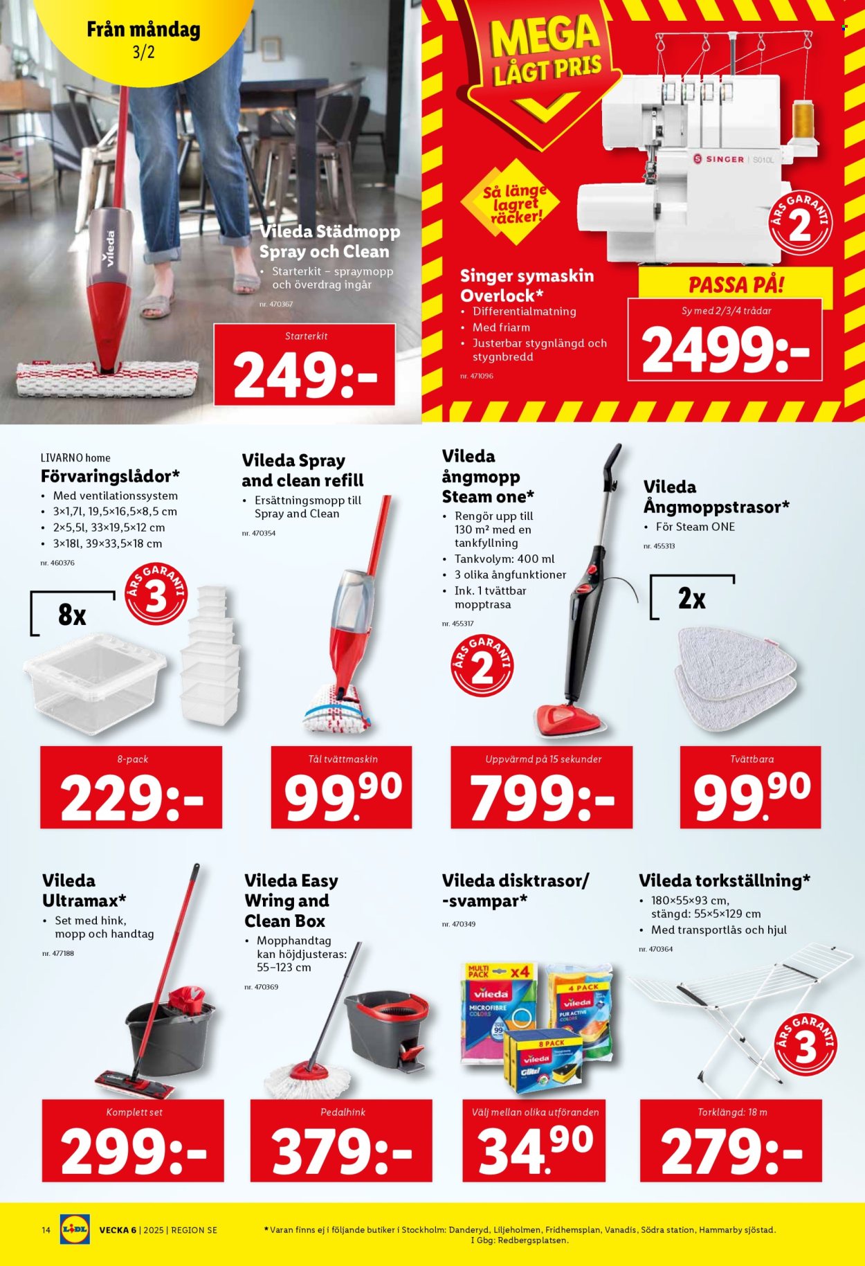 Lidl reklamblad - 3/2 2025 - 9/2 2025. Sida 18