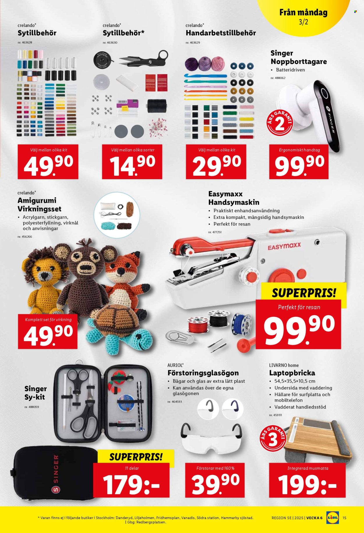 Lidl reklamblad - 3/2 2025 - 9/2 2025. Sida 19