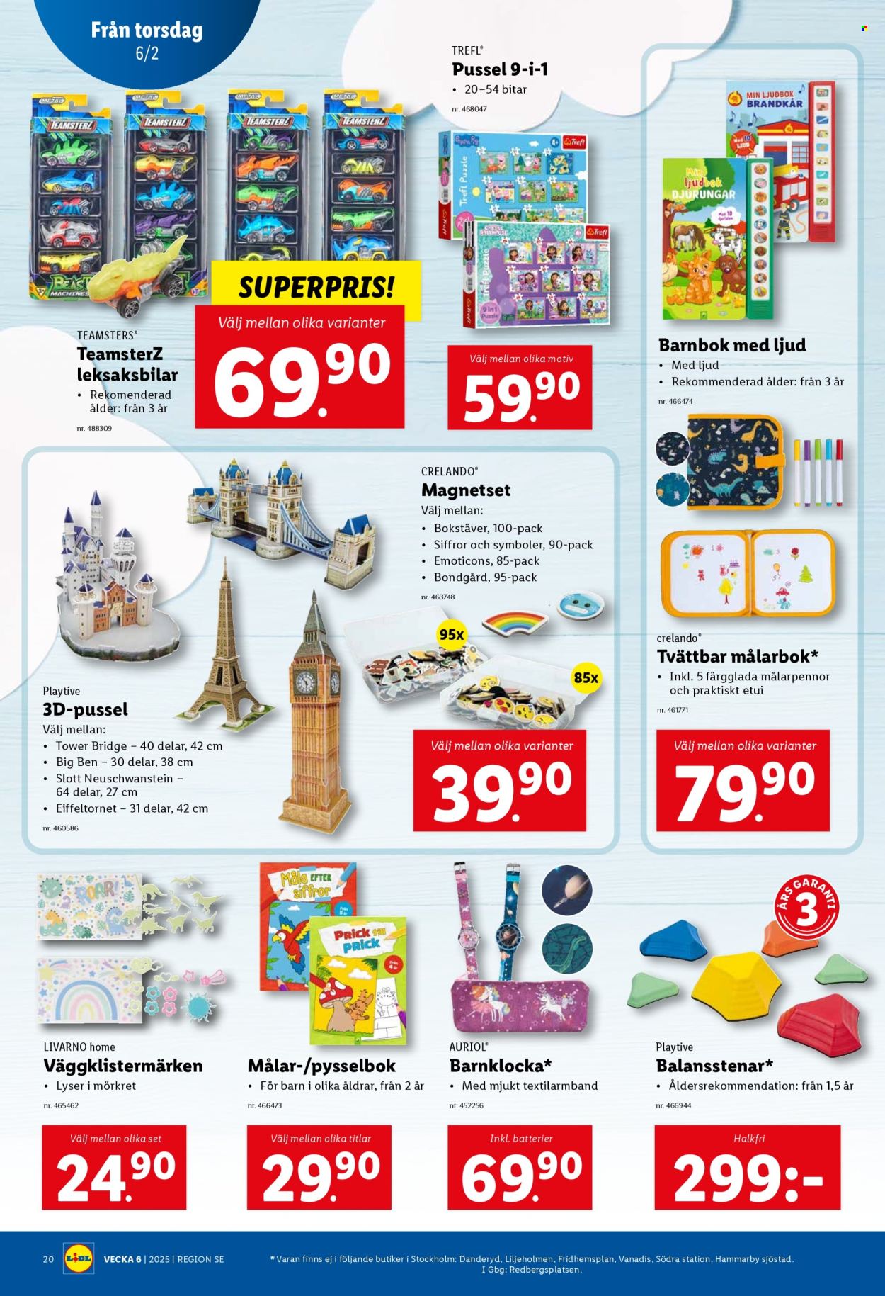 Lidl reklamblad - 3/2 2025 - 9/2 2025. Sida 25
