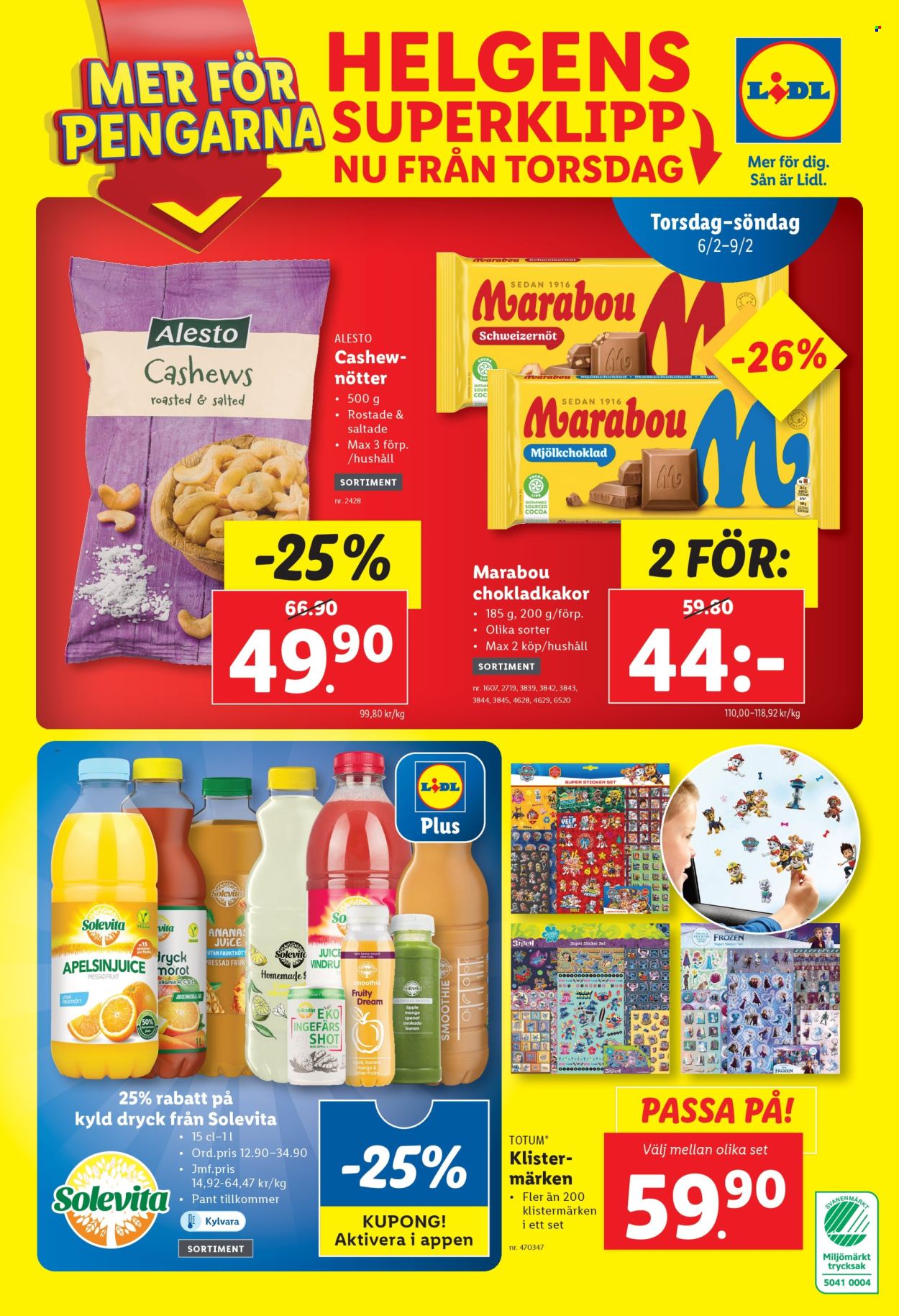 Lidl reklamblad - 3/2 2025 - 9/2 2025. Sida 29