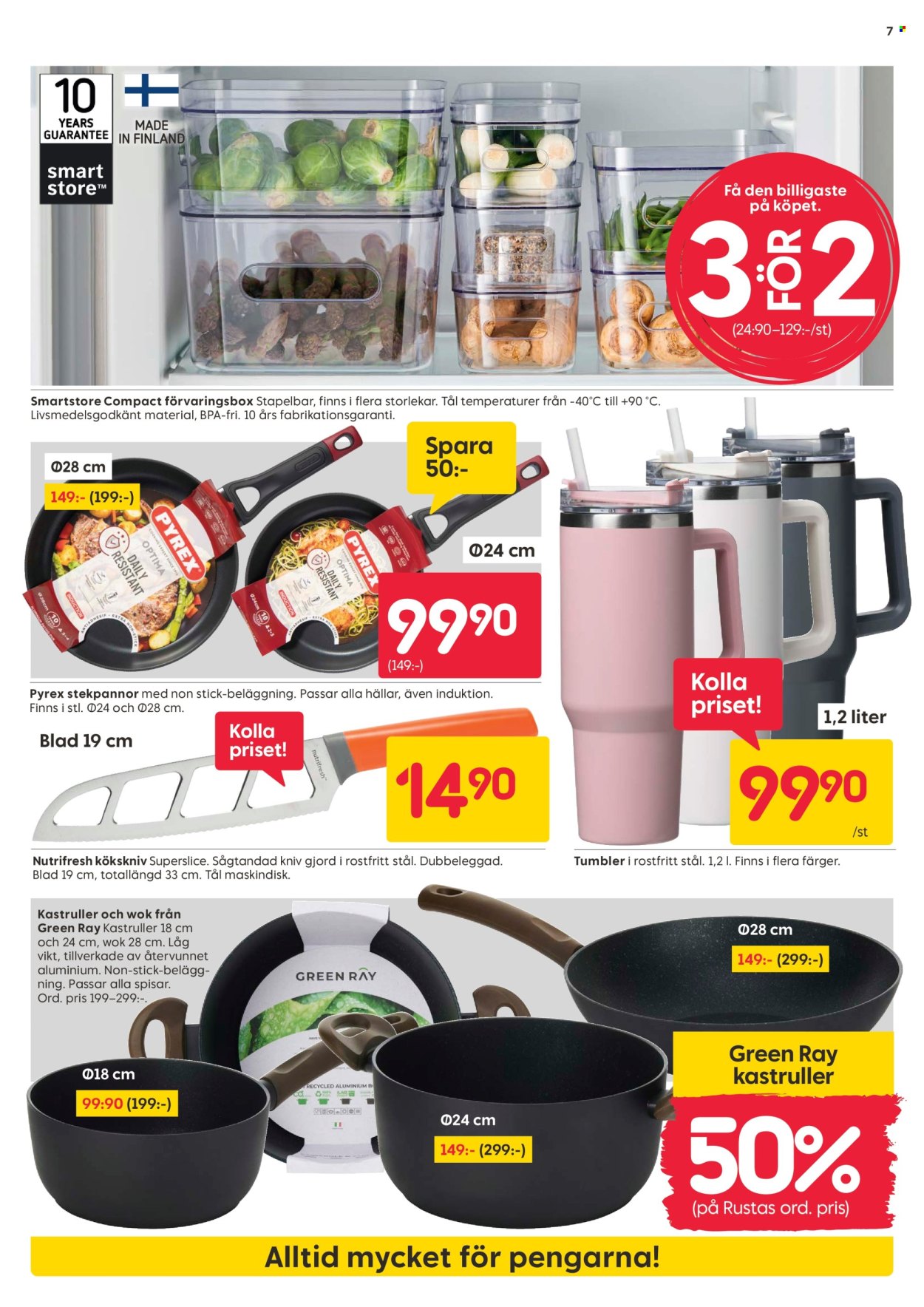 Rusta reklamblad - 27/1 2025 - 2/2 2025. Sida 7