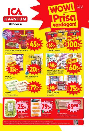 ICA reklamblad - 27/1 2025 - 2/2 2025.