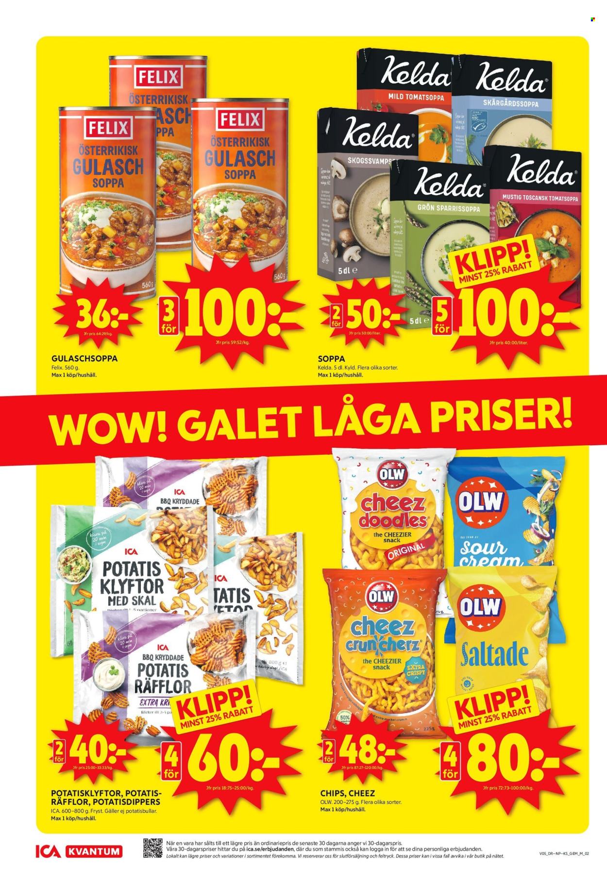 ICA reklamblad - 27/1 2025 - 2/2 2025. Sida 2