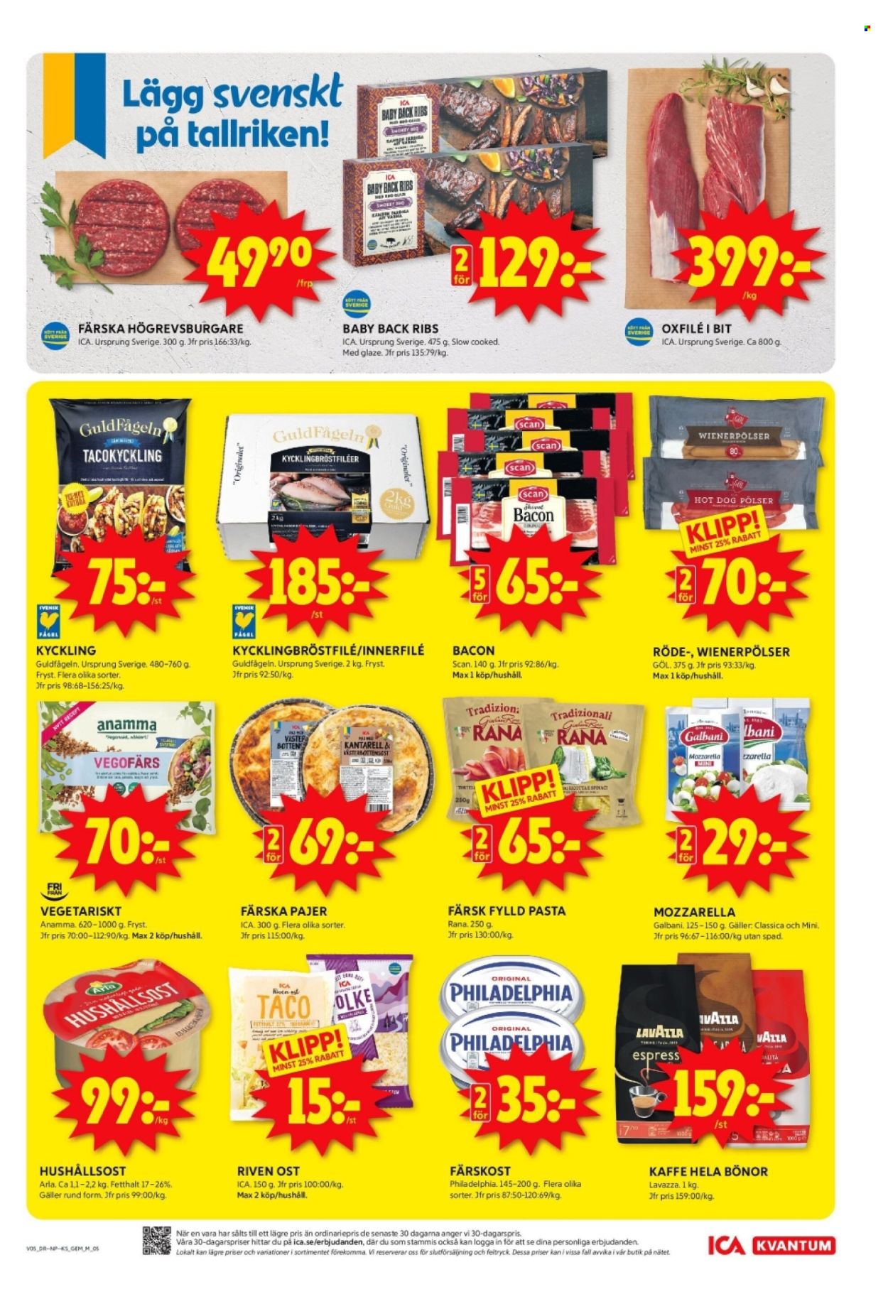 ICA reklamblad - 27/1 2025 - 2/2 2025. Sida 5