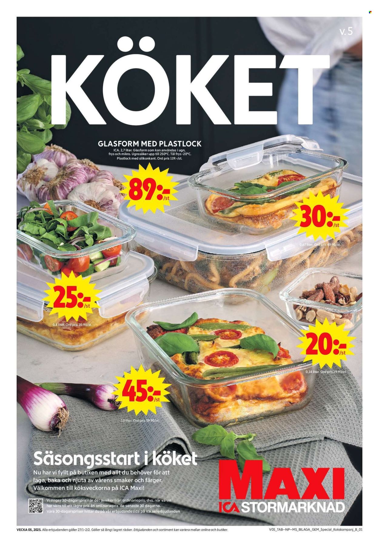 ICA reklamblad - 27/1 2025 - 2/2 2025. Sida 13