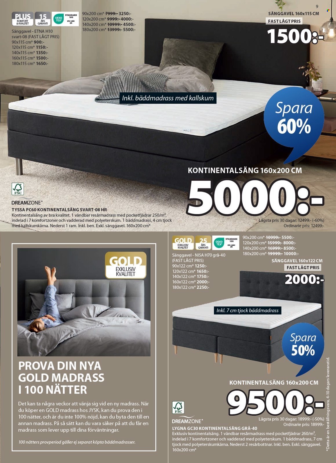 JYSK reklamblad - 27/1 2025 - 9/2 2025. Sida 10