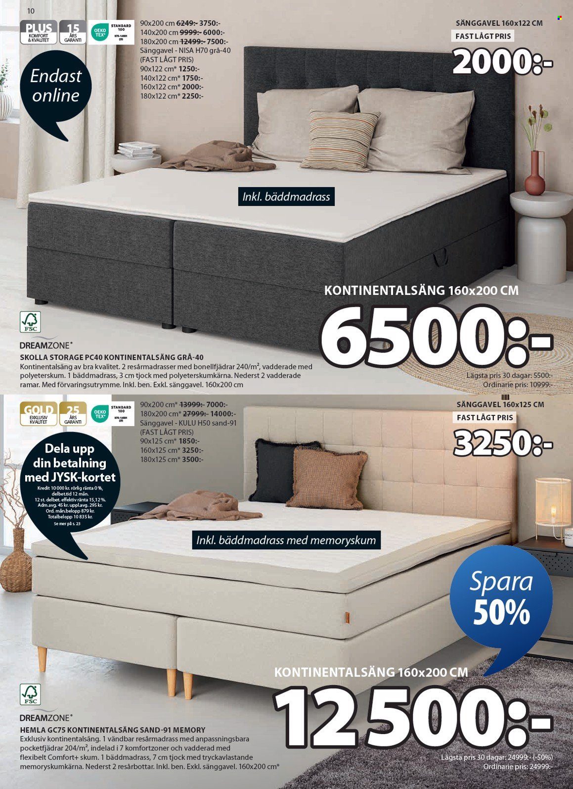 JYSK reklamblad - 27/1 2025 - 9/2 2025. Sida 11