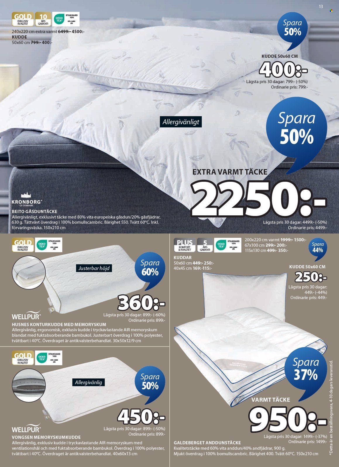 JYSK reklamblad - 27/1 2025 - 9/2 2025. Sida 14