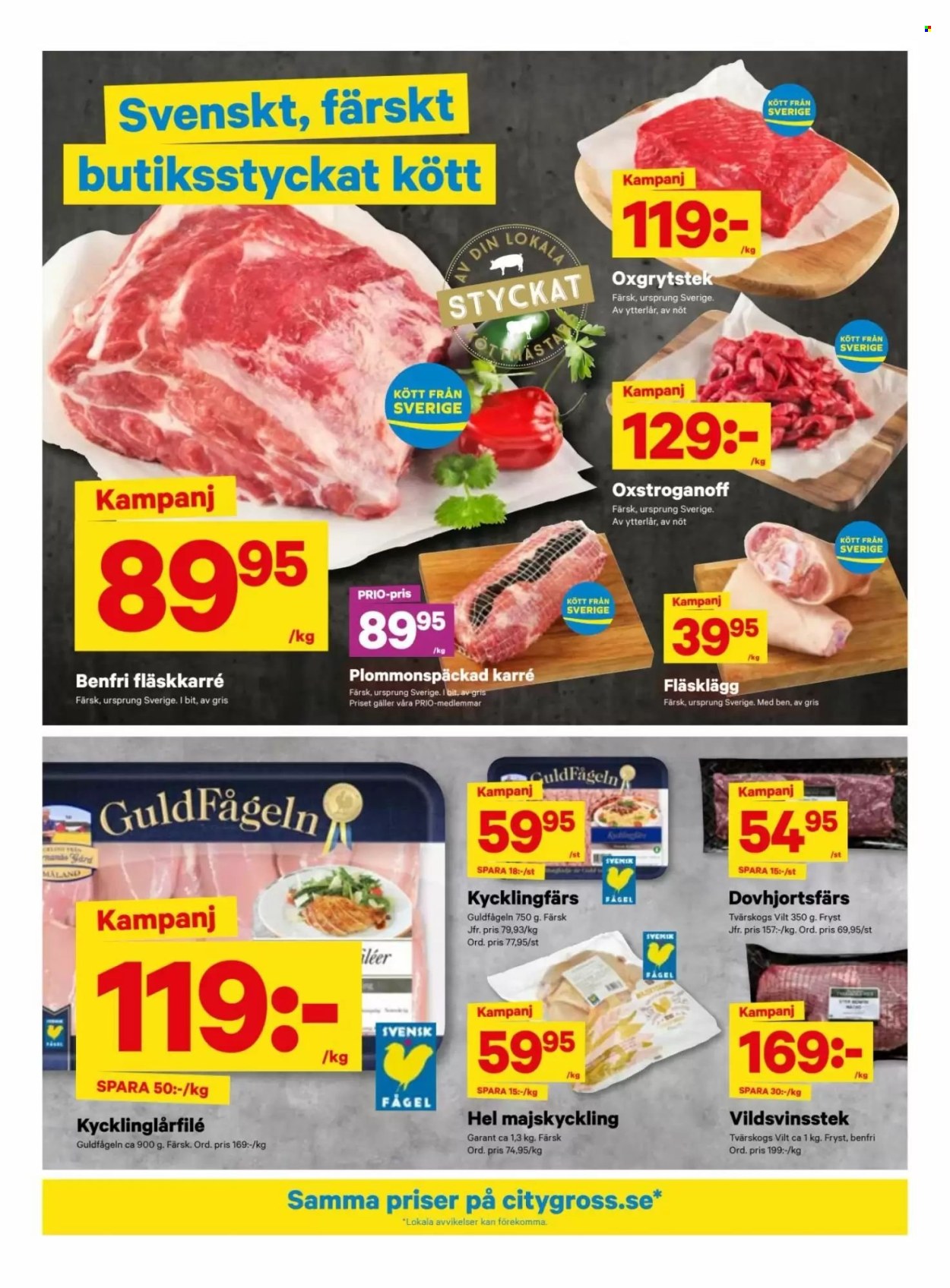 City Gross reklamblad - 27/1 2025 - 2/2 2025. Sida 2