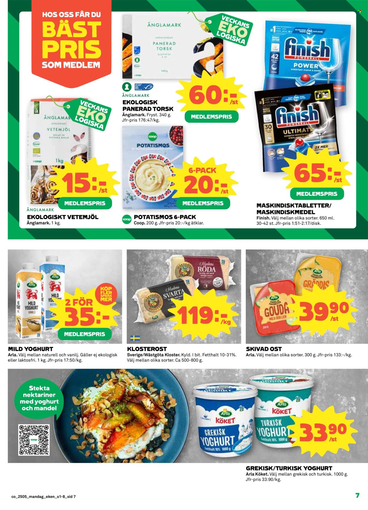 Coop reklamblad - 27/1 2025 - 2/2 2025. Sida 7