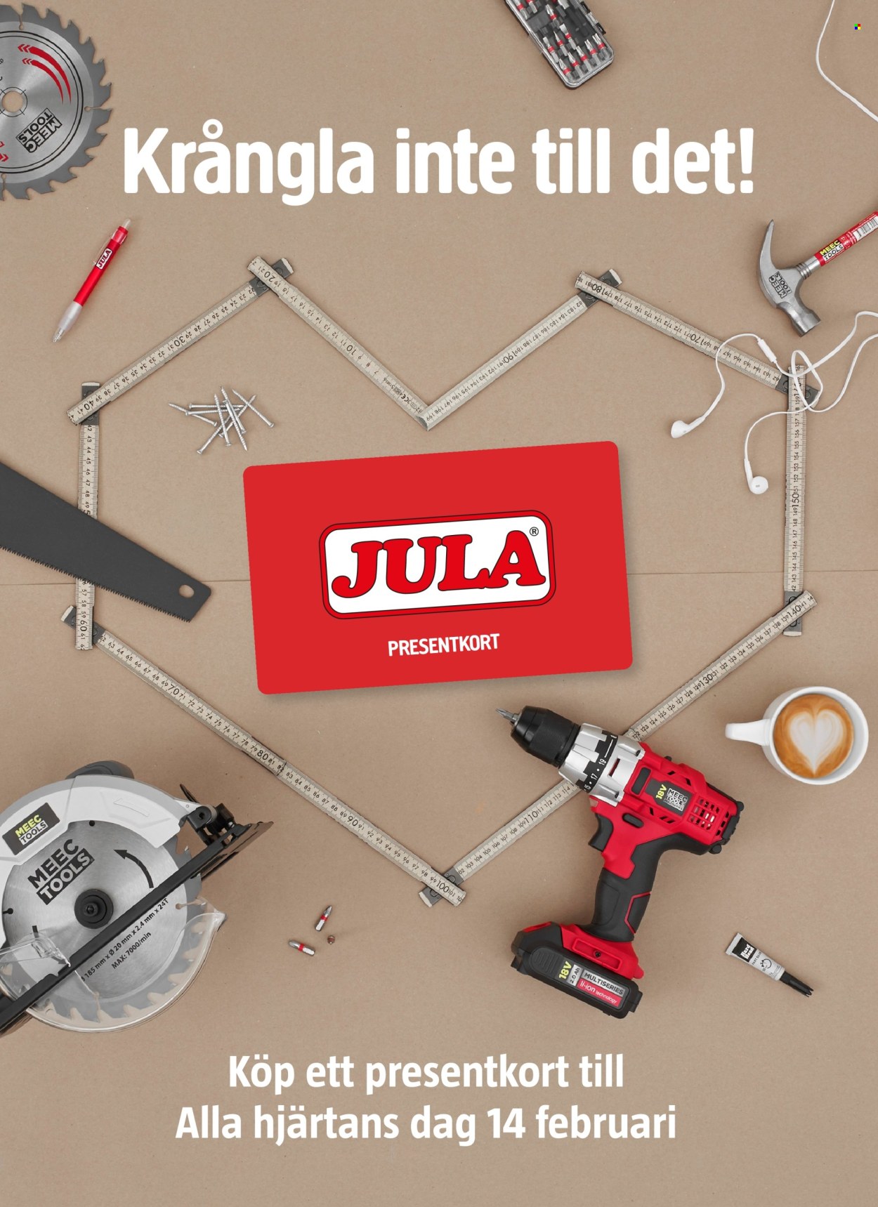 Jula reklamblad - 30/1 2025 - 26/2 2025. Sida 7