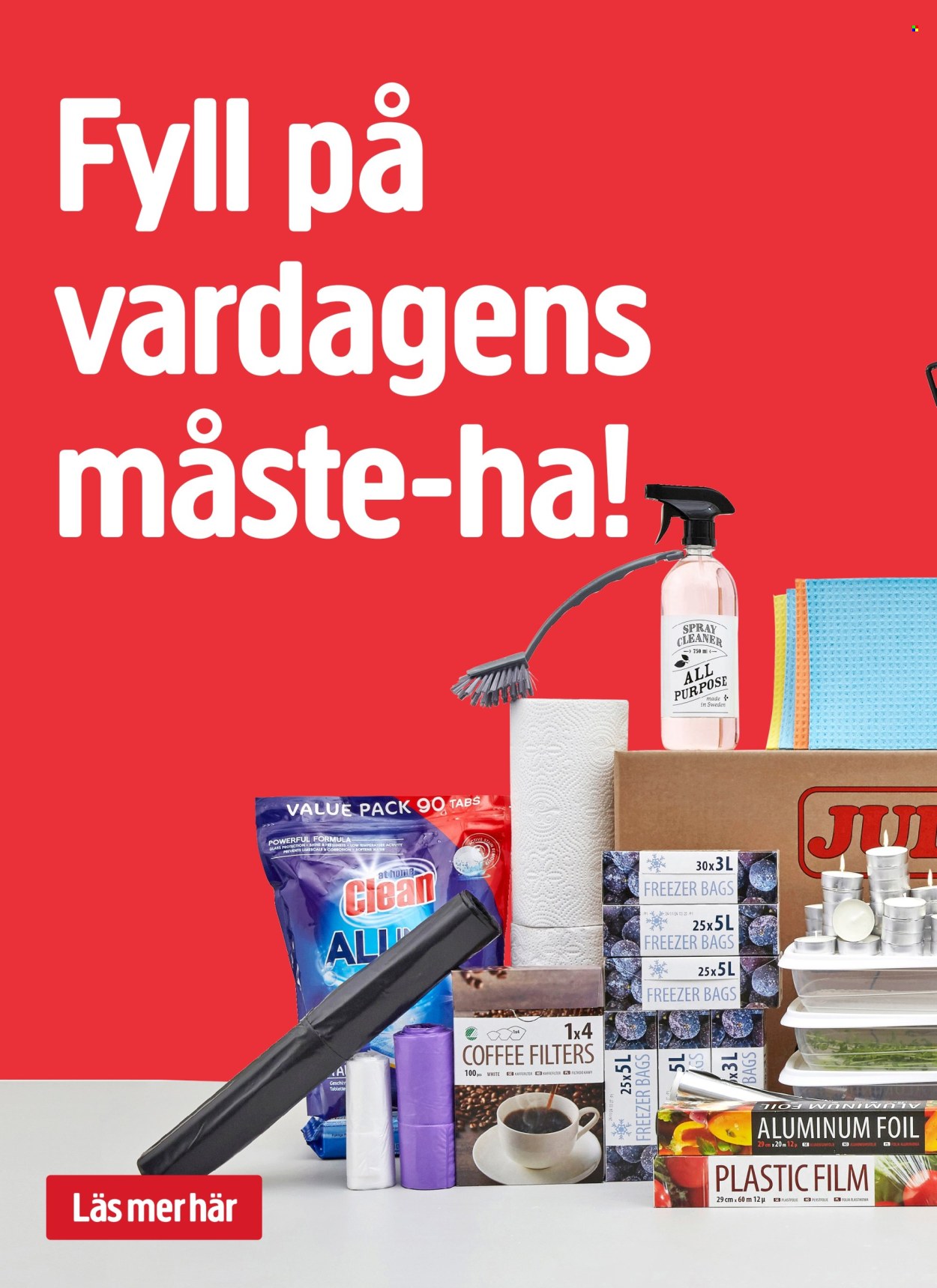 Jula reklamblad - 30/1 2025 - 26/2 2025. Sida 12