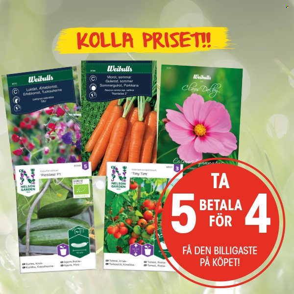 EKO reklamblad. Sida 1