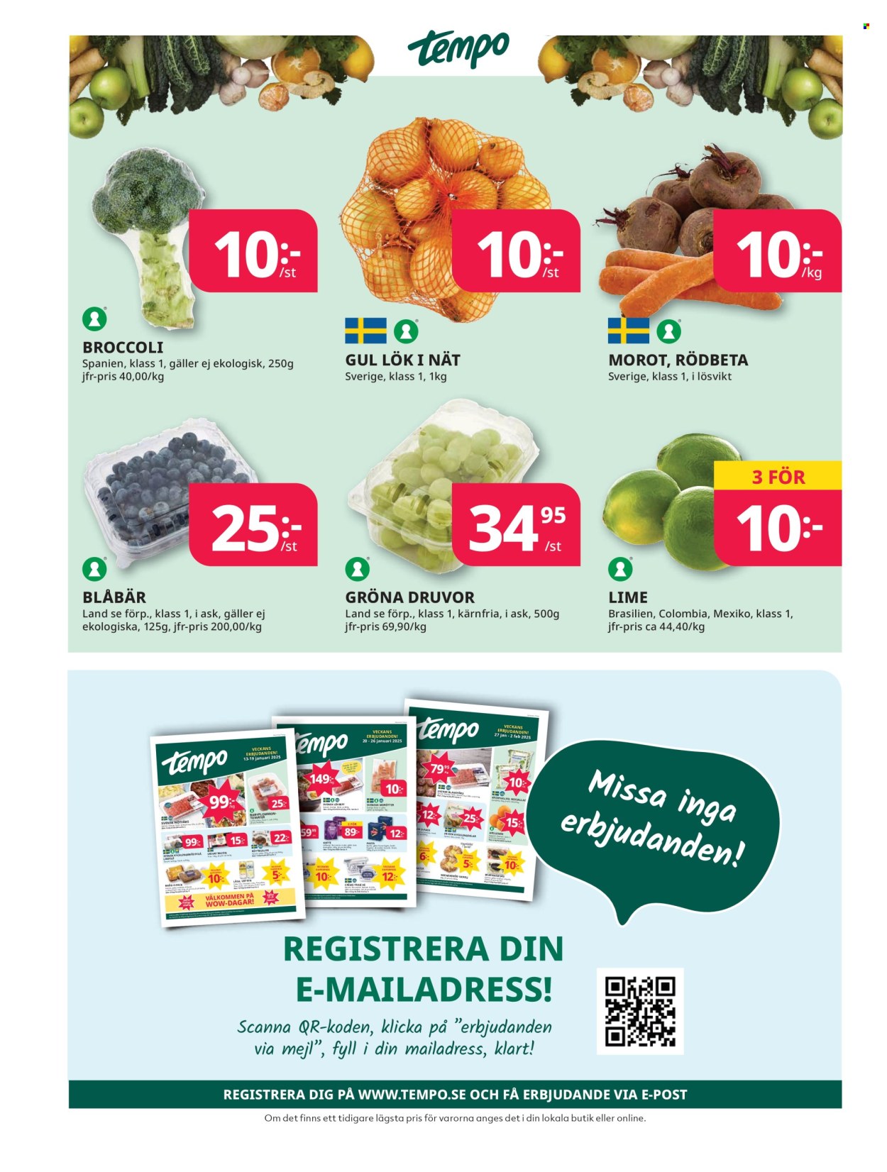 Tempo reklamblad - 3/2 2025 - 9/2 2025. Sida 4