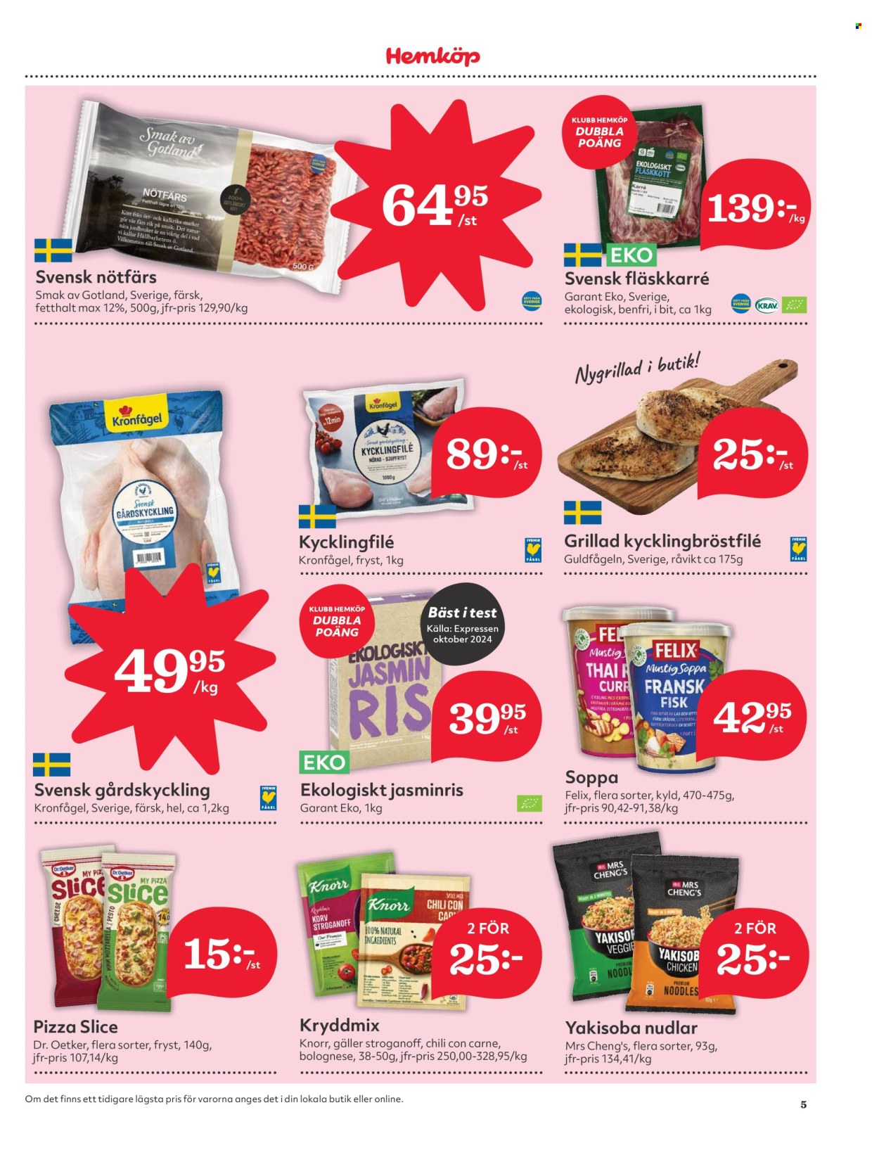 Hemköp reklamblad - 3/2 2025 - 9/2 2025. Sida 5