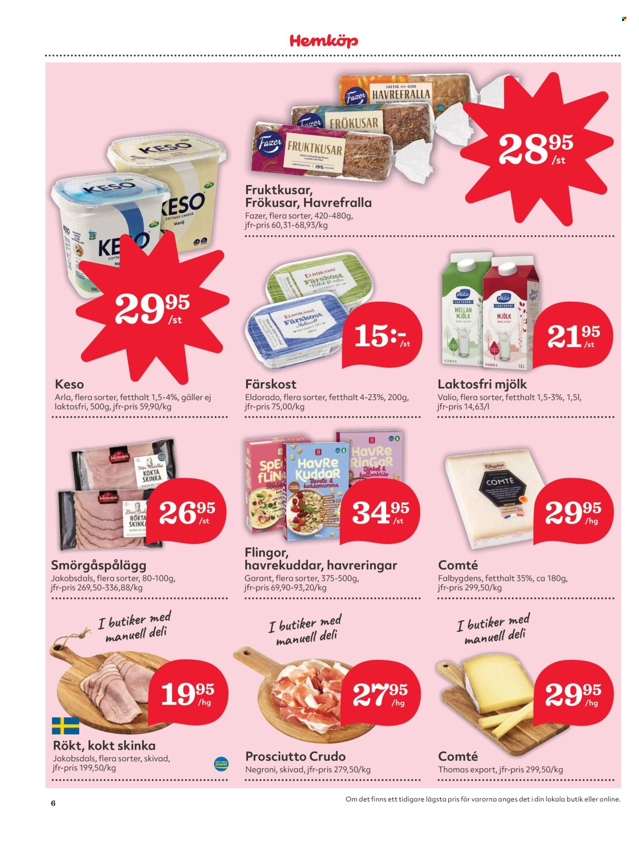 Hemköp reklamblad - 3/2 2025 - 9/2 2025. Sida 6